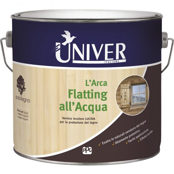 L’Arca Flatting all’Acqua